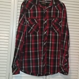 Helix long sleeve shirt NWOT